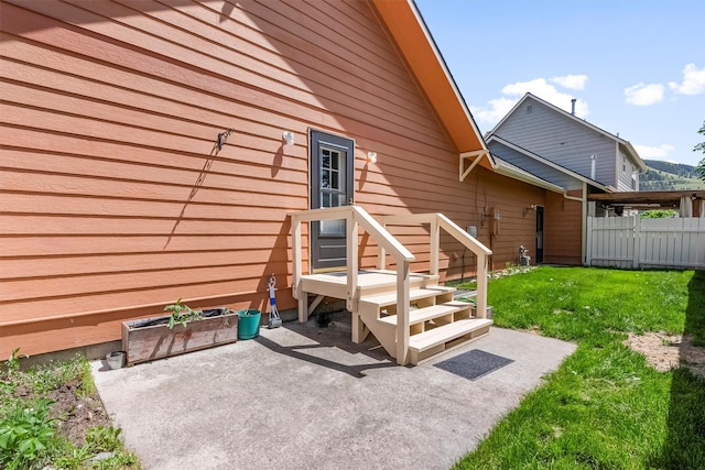 1337A Lily Ct, Missoula, MT 59802 - back of property featuring a patio