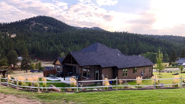 20 Penny Ln, Clancy, MT 59634 - view of mountain backdrop with a forest