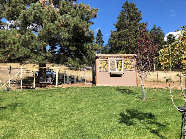20 Penny Ln, Clancy, MT 59634 - view of yard with an outbuilding
