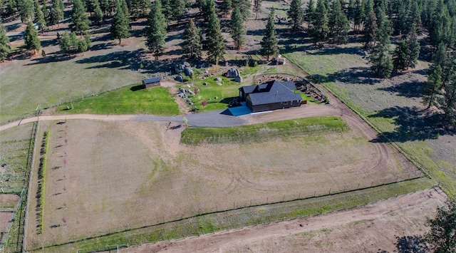 20 Penny Ln, Clancy, MT 59634 - aerial view of property's location with rural landscape