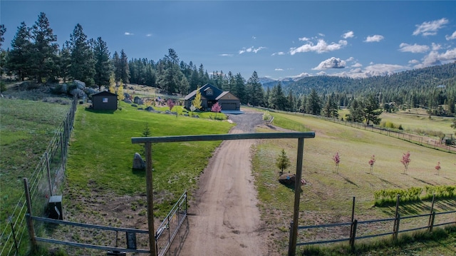 20 Penny Ln, Clancy, MT 59634 - view of mountain background with rural landscape and a pastoral area