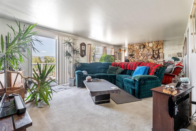 2404 56th St, Missoula, MT 59803 - view of carpeted living room