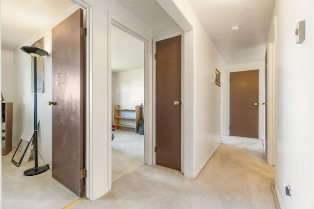 2404 56th St, Missoula, MT 59803 - corridor with light carpet