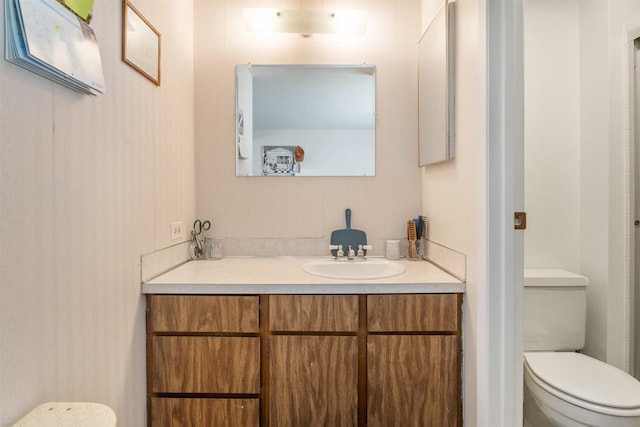 2404 56th St, Missoula, MT 59803 - bathroom with vanity and toilet