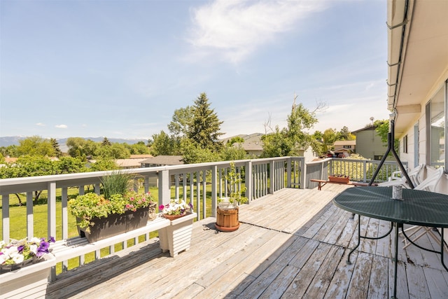 2404 56th St, Missoula, MT 59803 - view of deck