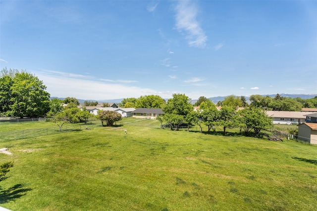 2404 56th St, Missoula, MT 59803 - view of yard featuring a residential view