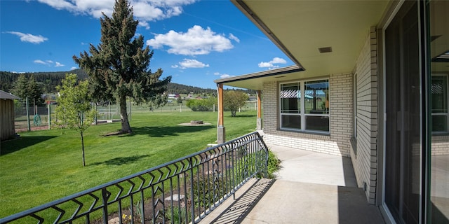 345 Ash Dr, Butte, MT 59701 - view of balcony