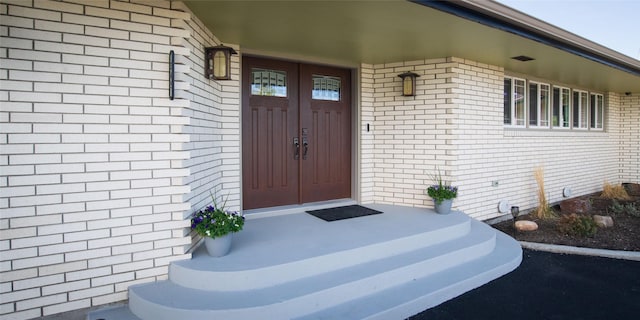 345 Ash Dr, Butte, MT 59701 - doorway to property with brick siding
