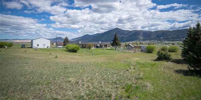 345 Ash Dr, Butte, MT 59701 - mountain view with rural landscape