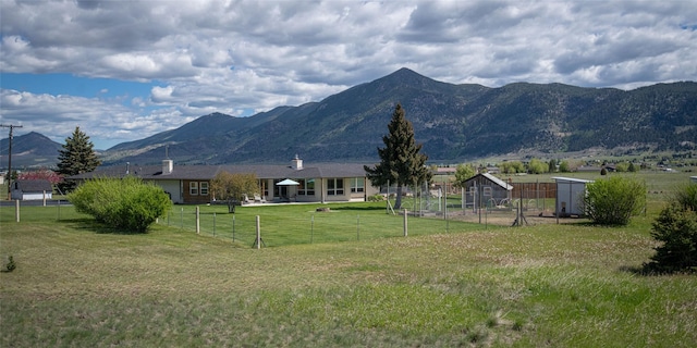 345 Ash Dr, Butte, MT 59701 - view of mountain background