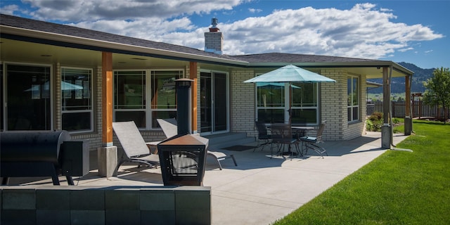345 Ash Dr, Butte, MT 59701 - view of patio / terrace featuring entry steps