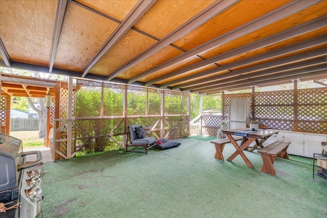1712 1st Ave N, Great Falls, MT 59401 - view of sunroom