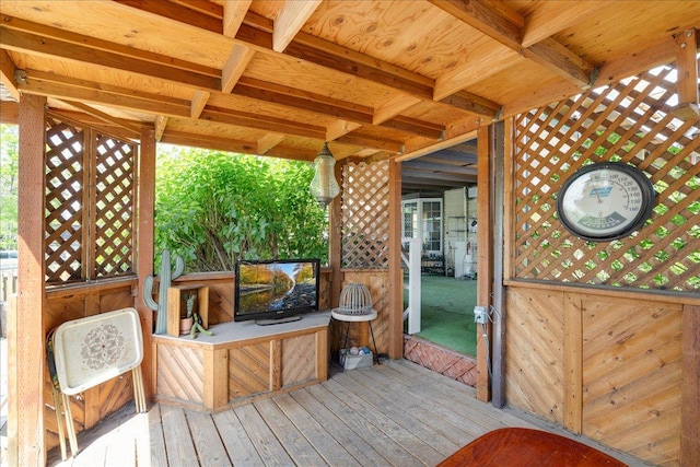 1712 1st Ave N, Great Falls, MT 59401 - view of deck