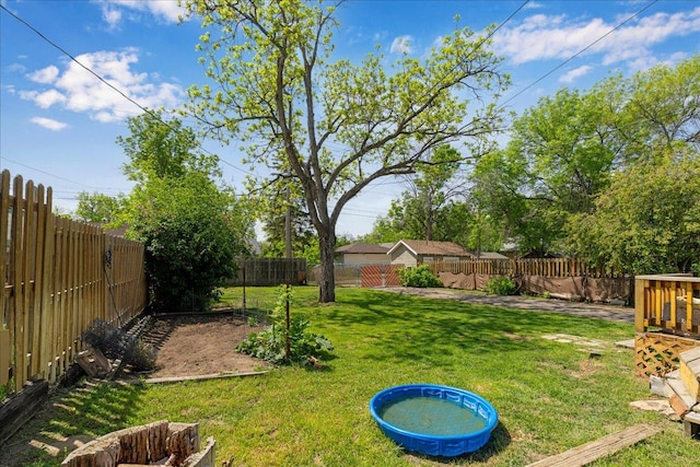 1712 1st Ave N, Great Falls, MT 59401 - view of yard