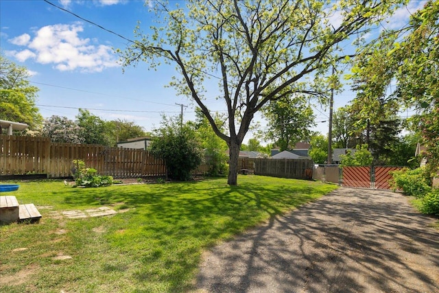 1712 1st Ave N, Great Falls, MT 59401 - view of yard