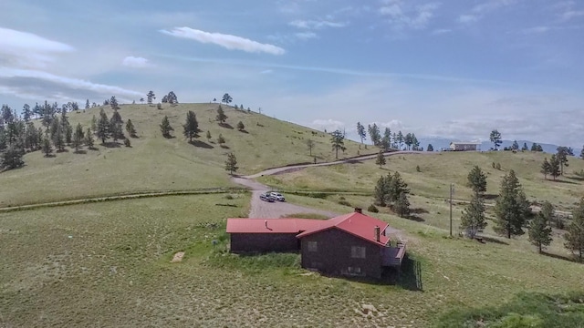 6180 Elkhorn Rd, Helena, MT 59602 - view of mountain background with rural landscape