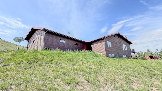 6180 Elkhorn Rd, Helena, MT 59602 - view of back of property