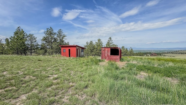 6180 Elkhorn Rd, Helena, MT 59602 - view of yard