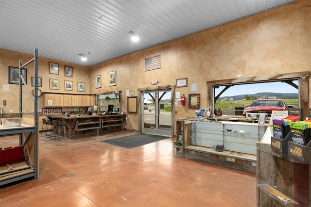 300 Morning View Dr, Kalispell, MT 59901 - miscellaneous room with concrete floors