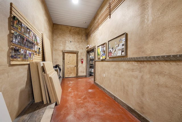 300 Morning View Dr, Kalispell, MT 59901 - corridor featuring finished concrete flooring