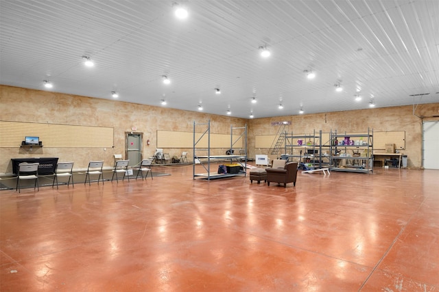 300 Morning View Dr, Kalispell, MT 59901 - misc room featuring finished concrete floors