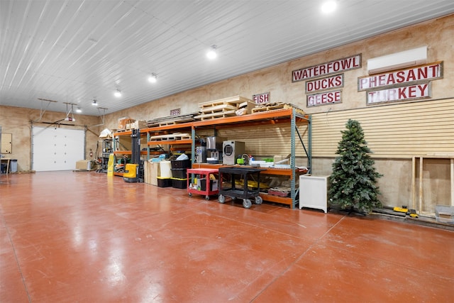 300 Morning View Dr, Kalispell, MT 59901 - garage featuring a workshop area