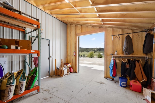 300 Morning View Dr, Kalispell, MT 59901 - view of horse barn