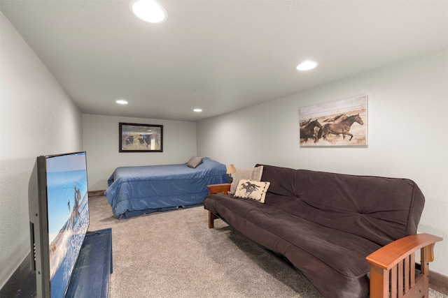 300 Morning View Dr, Kalispell, MT 59901 - carpeted bedroom with recessed lighting