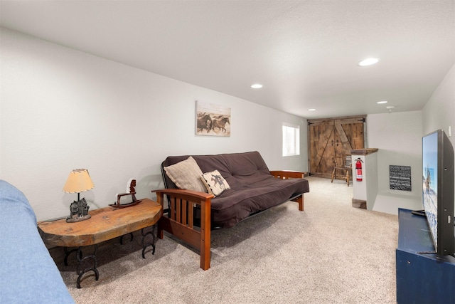 300 Morning View Dr, Kalispell, MT 59901 - living area with carpet flooring and recessed lighting