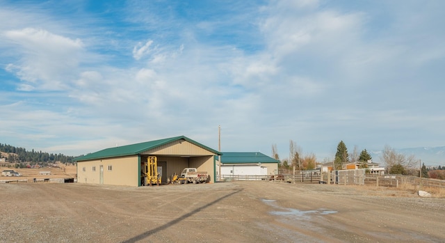 300 Morning View Dr, Kalispell, MT 59901 - view of pole building