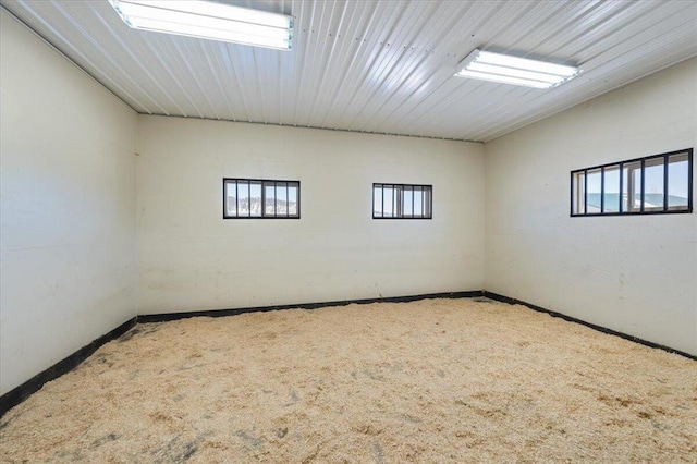 300 Morning View Dr, Kalispell, MT 59901 - carpeted empty room featuring baseboards