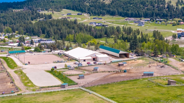 300 Morning View Dr, Kalispell, MT 59901 - view of property location featuring a heavily wooded area