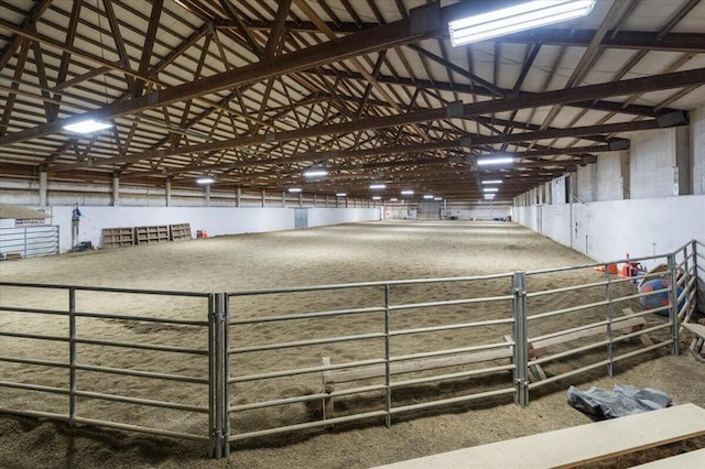 300 Morning View Dr, Kalispell, MT 59901 - view of horse barn