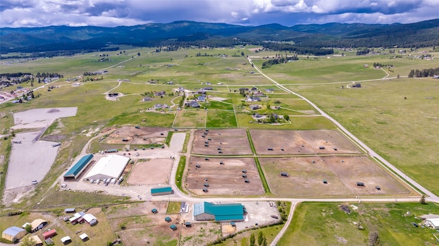 300 Morning View Dr, Kalispell, MT 59901 - view of property location with mountains and rural landscape