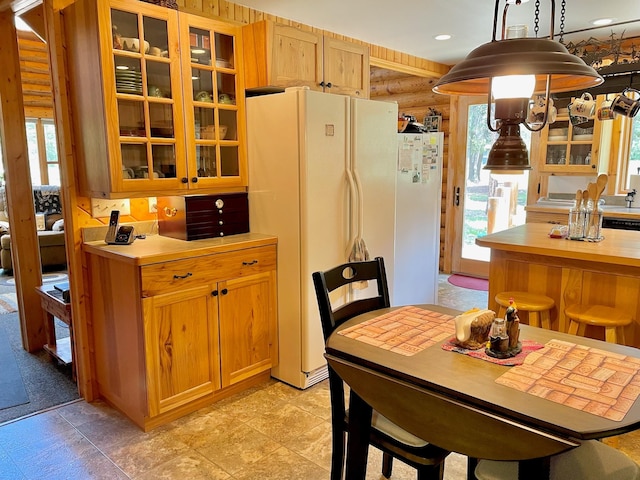 30 Williams Gulch Loop, Philipsburg, MT 59858 - dining area featuring recessed lighting