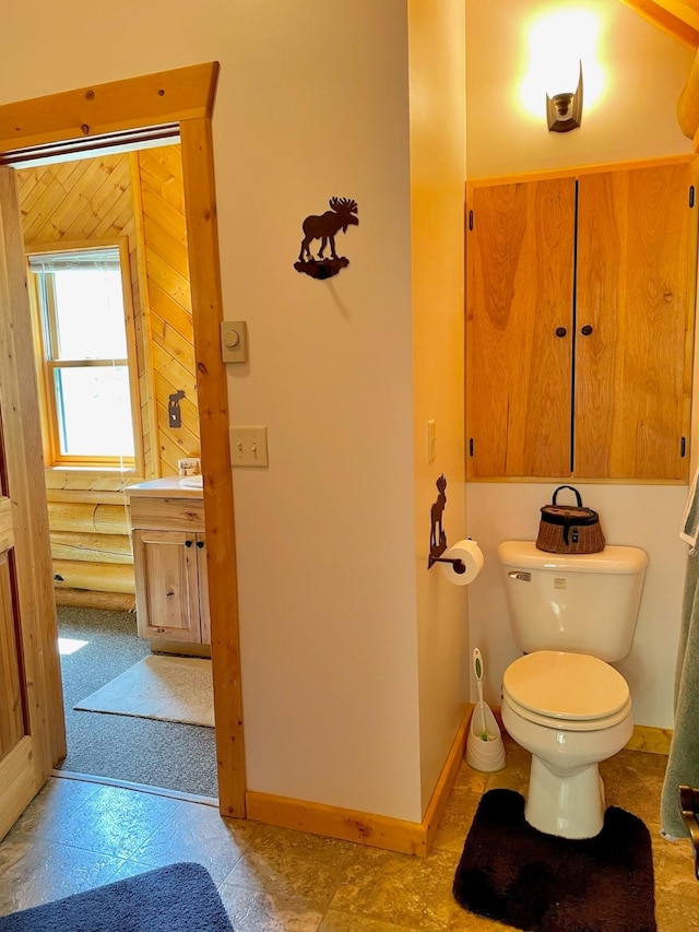 30 Williams Gulch Loop, Philipsburg, MT 59858 - bathroom with toilet and vanity