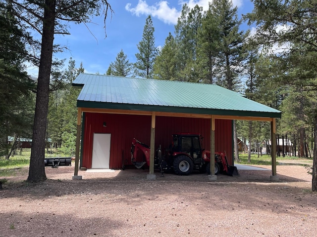 30 Williams Gulch Loop, Philipsburg, MT 59858 - view of pole building