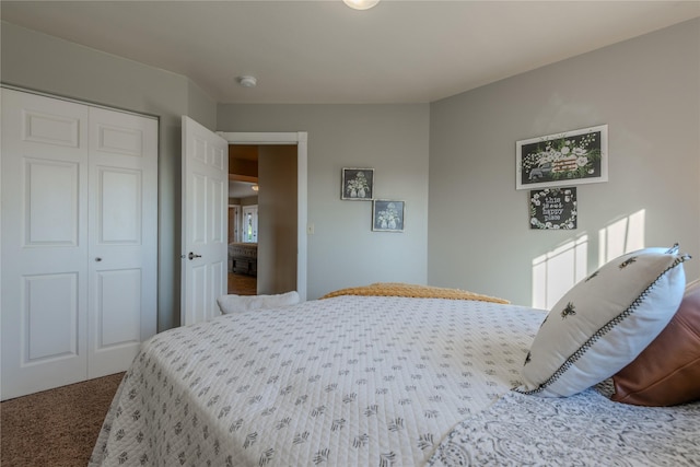5946 Johnson Rd, East Helena, MT 59635 - carpeted bedroom with a closet