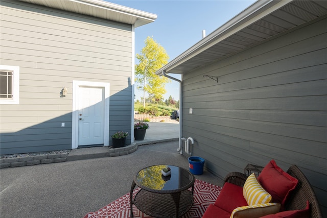 5946 Johnson Rd, East Helena, MT 59635 - view of patio / terrace