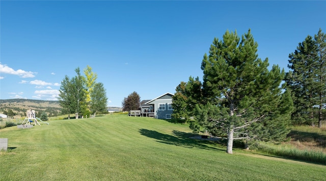 5946 Johnson Rd, East Helena, MT 59635 - view of grassy yard