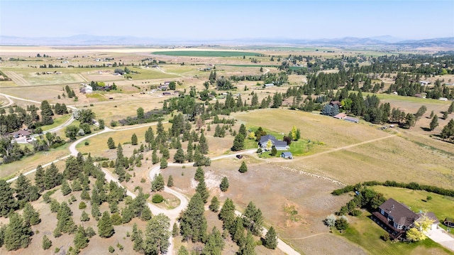 5946 Johnson Rd, East Helena, MT 59635 - aerial overview of property's location featuring rural landscape