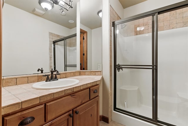 1112 Anglers Bend Way, Missoula, MT 59802 - bathroom featuring a shower stall and vanity