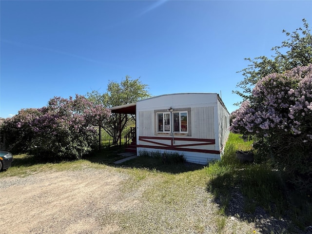 991 Phillips Rd, Helena, MT 59602 - view of side of home