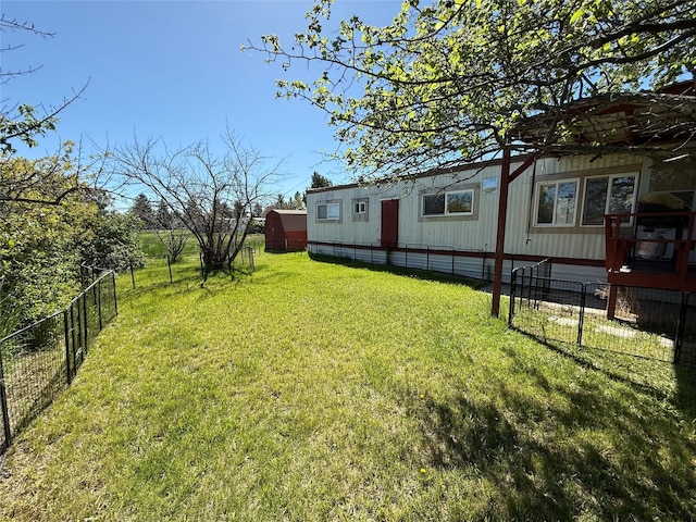 991 Phillips Rd, Helena, MT 59602 - view of yard