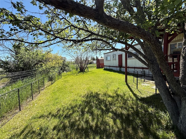 991 Phillips Rd, Helena, MT 59602 - view of yard