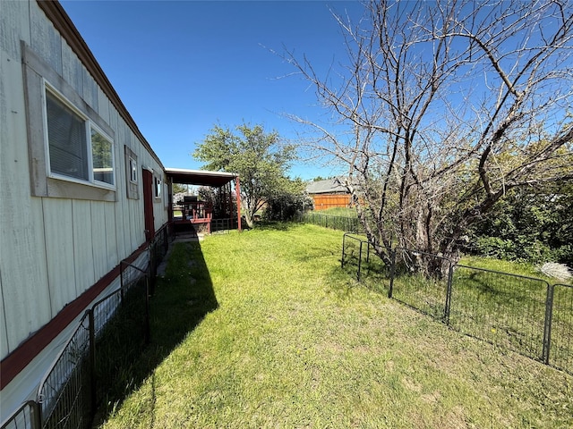 991 Phillips Rd, Helena, MT 59602 - view of yard