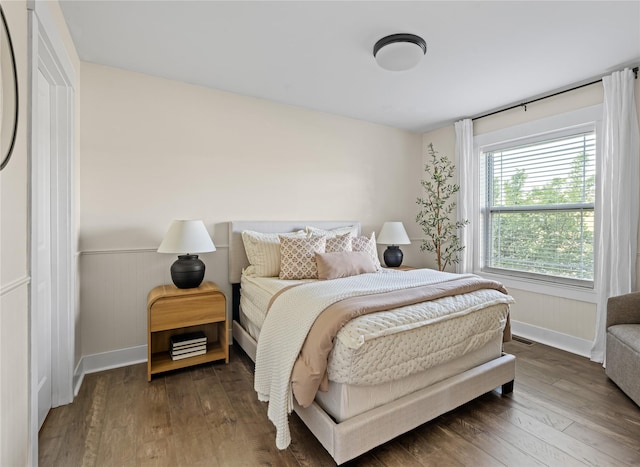 1683 Foxtail Dr, Kalispell, MT 59901 - bedroom with hardwood / wood-style flooring