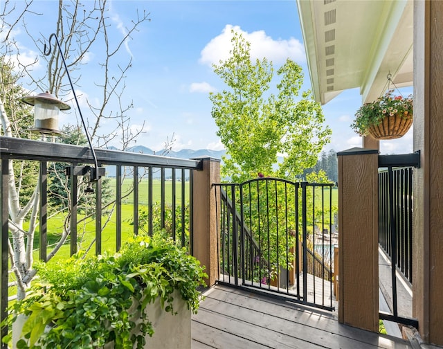 1683 Foxtail Dr, Kalispell, MT 59901 - view of balcony