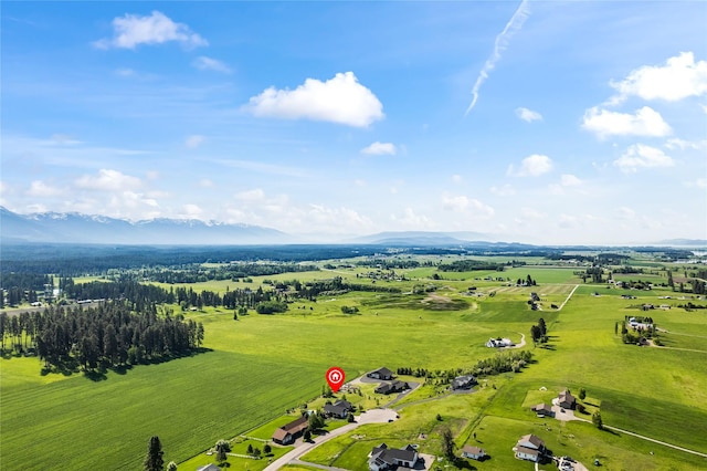 1683 Foxtail Dr, Kalispell, MT 59901 - overview of rural landscape