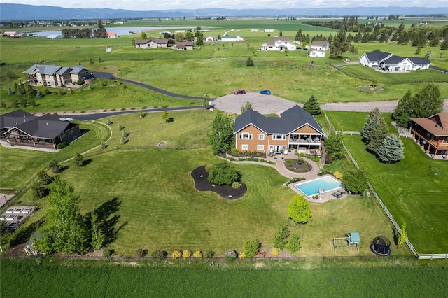 1683 Foxtail Dr, Kalispell, MT 59901 - view of property location featuring a large body of water